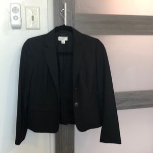 Ann Taylor LOFT black suit set
